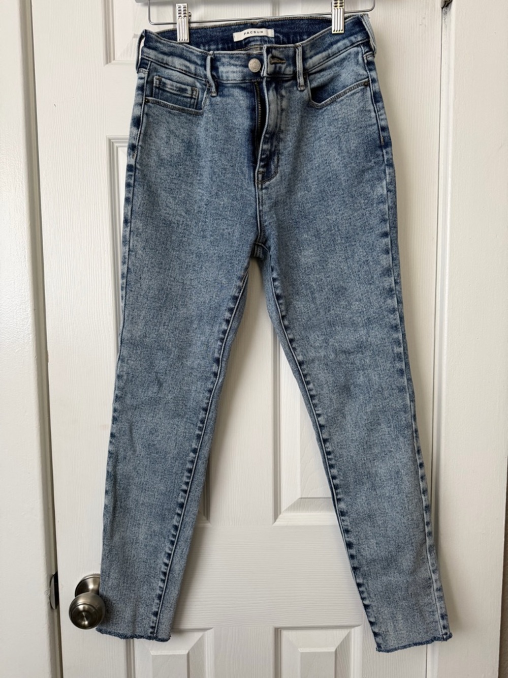 PacSun Women’s Light Blue Skinny Jeans